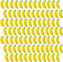 Jerify 100 Pcs Banana Stress Toys Stretchy Banana Fidget Toys Realistic Stretchy