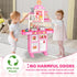 Set 3-8 Play Kitchen for Girls and Boys - Realistic Toy Kitchen with Lights, Sounds, and Water Circulation for Ages