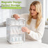Engorgio Organizer,3/4 Countertop Baby Bottle Tier Bottles Storage Organizers,Clear Station Organizer ContainerClear