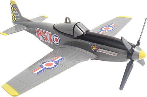 Daron Sky Fighter Flying Toy - Grey, Fun on a String