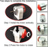 6 Set 1.5-3V 24000RPM 84 2 EUDAX Rectangular Mini Electric DC Motor with Pcs Plastic Gears,Electronic Wire, x AA