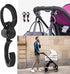 iLulala 4pcs 360 Stroller Hooks, Walker Hooks Wheelchair Hanging Hooks, Rotation Baby Stroller Hooks Stroller Hanger