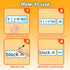 Blends & Digraphs Cards, Phonics Games for Toddlers Kids, Learn to Read, Spelling Reading Learning Activities