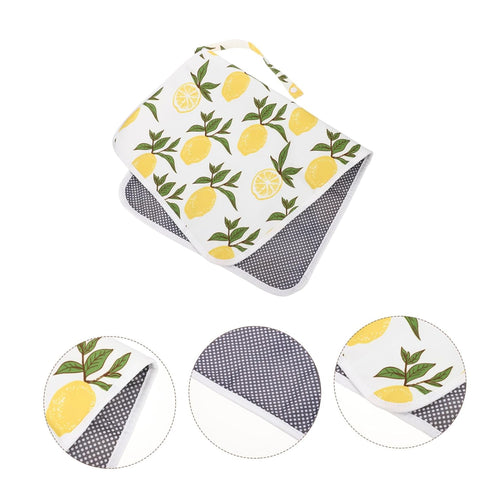 Portable Changing Pad Lightweight Diaper Cushion Mat for Travel Household Use Non-Toxic Material Easy to Clean Changing