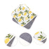 Portable Changing Pad Lightweight Diaper Cushion Mat for Travel Household Use Non-Toxic Material Easy to Clean Changing