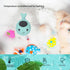 HaloVerde 3 Bath Thermometer Floating Toy with Color Temperature Indicator for Infant Bathing, Instant Reading Safety
