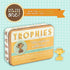 2-30 Facade Games Trophies Card Game - Quick and Simple Word Party Game for Players