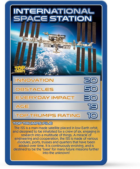 Top Trumps Extraordinary Engineering STEM Classic Card Game - Learn about Roller Coasters, Braille, Space Station