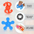 wvqibvqi 60 Pack Pcs Mini Fidget Spinner Toys , Fidget Toys Bulk for Kids, Sensory Hand Fidget Bulk | Anxiety Toys