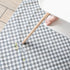 Bumkins Baby Splat Mat for Under High Chair, Waterproof Reusable Cloth for Eating Mess, 42inx42in, Charcoal