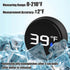 Palksky Ice Bath Thermometer, Waterproof Floating Thermometer for Ice Bath, Pool, Baby Bath Accessories
