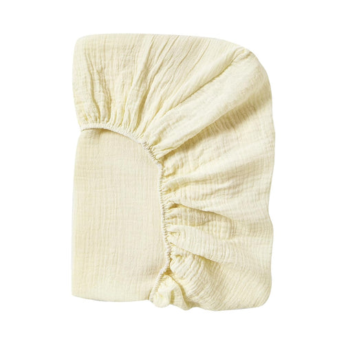 Muslin Changing Pad Cover for Baby Boys Girls, Ultra Soft Breathable Diaper Changing Table Pad Cover, Neutral Fitted Changing Pad Sheets (Beige)