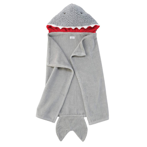 Shark Baby Hooded Towel - Soft & Adorable