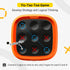 BearHonie 4-in-1 Handheld Tic Tac Toe Game Portable Electronic Board Games for Kids & Adults, Travel Fun & Memory