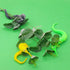 ONEST 100 Pieces Magic Worm Toys - Wiggly Twisty Fuzzy Worm Toys Carnival Party Favors in 25 Colors