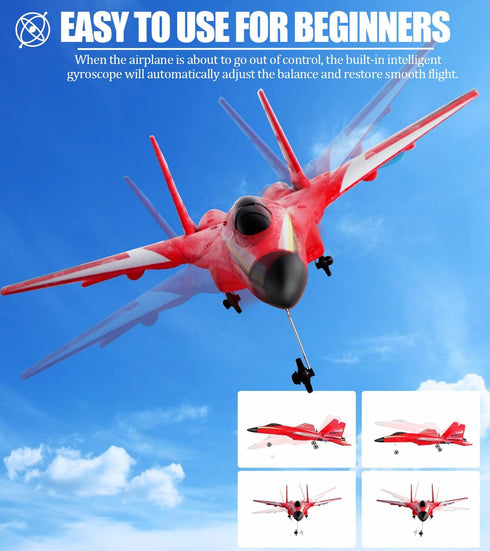 14 2 Remote Control Airplane for Ages Years and Up, Channels Foam RC Planes Jet Wireless Toy,Hobby RC Aircraft Glider