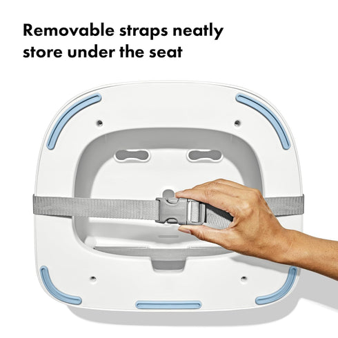 Dusk OXO Tot Nest Booster Seat with Safety Straps