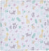 Generic 100% 47x47 (Pack 2) Muslin Swaddle Blanket Baby Girl Jungle Print Extra Soft Cotton Muslin Blanket Baby Girl