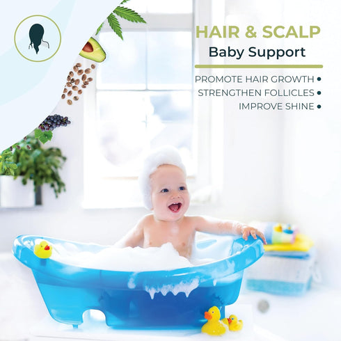 Naked Neem (8 Neem Baby Shampoo & Body Wash Ounce)