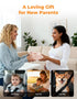BM2A 3X 5.2" 1080P LUCKVIEW Baby Car Camera Zoom to See Baby Clearly, Display & Auto IR Night Vision, Rear-Facing View