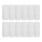 ALVABABY 12pcs Microfiber Inserts,Soft Cloth Diaper Liner,3-Layer Absorbent Inserts,Reusable for Baby Cloth