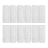 ALVABABY 12pcs Microfiber Inserts,Soft Cloth Diaper Liner,3-Layer Absorbent Inserts,Reusable for Baby Cloth