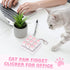Netholid Cat Paw Keyboard Fidget Toys for Adults Clicky Keycap Clicker Keychain for Autism ASMR Work Stress Relief ADHD