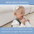 Nontoxic Reusable Baby Food Pouches - Premium Food Grade Silicone - BPA & PFAS Free - Leak-Proof Design - Easy to Clean