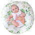 TANOFAR Green Leaf Lounger Cover for Newborn, Breathable & Reusable Removable Slipcover for Baby, Snugly Fit