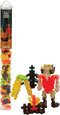 PLUS PLUS Camper - Construction Building STEM/STEAM Toy - 70 Piece Mini Maker Tube
