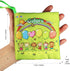 teytoy My First Soft Book, 6 PCS Nontoxic Fabric Baby Cloth Books, Early Education Toys for Toddler