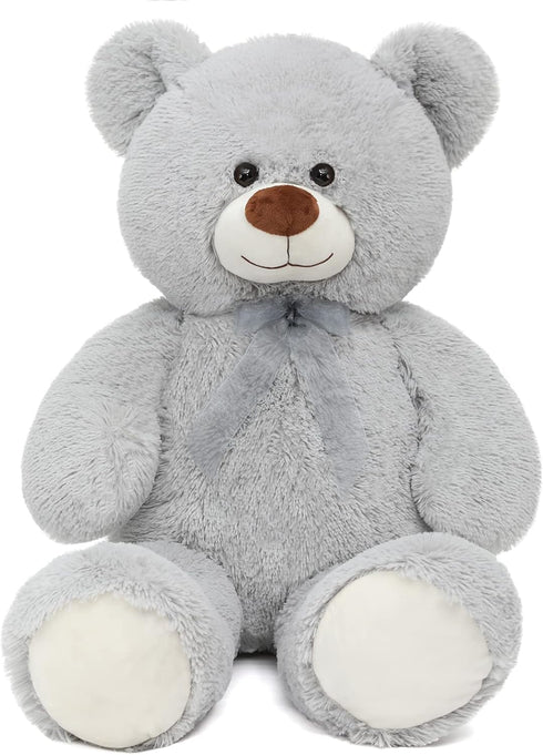 36 Inch Big Teddy Bear, Cute Giant Stuffed Animals, Soft Plush Bear for Kids and Girlfriend