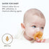 2-Pack 6-12 Natursutten Natural Rubber Pacifiers - Safe & Soft BPA-Free Pacifier for Breastfeeding Babies, Made
