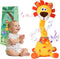 Dancing Talking Lion Toy, Stuffed Animal Baby Toy Repeating What You Say,