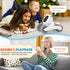 5 6 7 8 9 10 Robot Dog Toy for Kids, Remote Control Dog Robot, Voice & Touch Control Robot Pet Dog