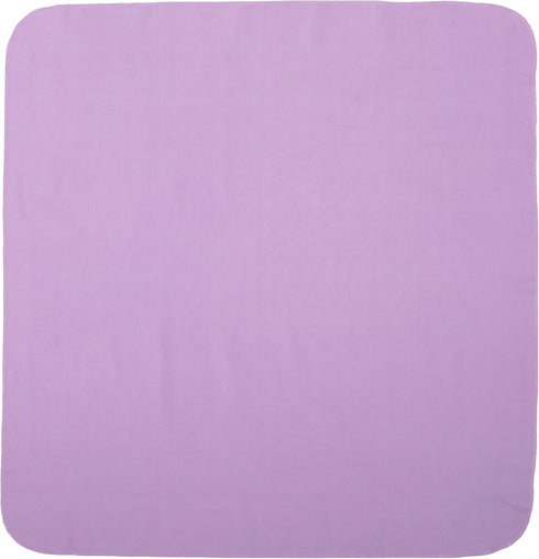 4 Pack Set EVERYDAY KIDS of Soft Receiving Baby Blanket for Girls; Purple Baby Swaddle Blankets with Butterfly