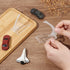 2 5.5~6.3inch 2.0x2.5x2.6inches FINGERINSPIRE PCS Model Plane Display Stand for Displaying for Airplane Models, Clear