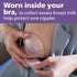 Set, 2 Pack, SCF157/02 Philips AVENT Comfort Breast Shell