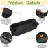 AROUY W4 (W4 Stroller Snack Tray Attachment - Easy to Clean Universal Stroller Snack Tray for Wonderfold Wagon