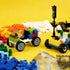 Sets 400pcs BroTex Wheels and Axles with Steering Wheels& &Windshield&Traffic Light, Over Classic Bricks Pieces and Car