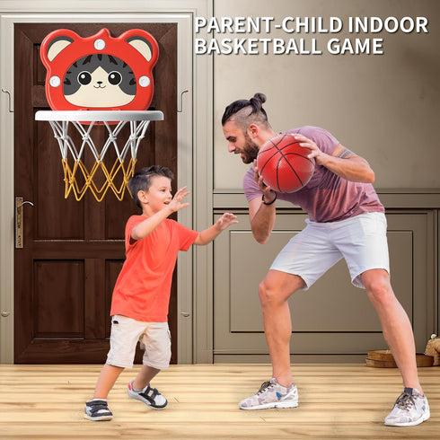 Bennol Toddlers Basketball Hoop, Indoor Mini Basketball Toys for 2-5 Year Old Boys, Birthday Gifts