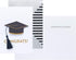 C.R. Gibson Handmade Graduation Cards - Assorted 3pc, 5'' x 7''