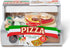 Melissa & Doug Top & Bake Wooden Pizza Counter Play Set, 41 Pcs, FSC Certified
