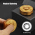 5 6 7 8 9 10+11 12 Metal Fidget Spinner Toy, Cool Alloy Hand Finger Spinner Cube Toy, Stress Relief Sensory Spinning