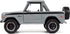1:24 1973 Jada Toys Just Trucks Ford Bronco Die-cast Car Grey, Toys for Kids and Adults