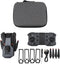 K6 Drone with 3 HD Cameras, Built-in Battery, Folding Quadcopter for Age 14 and Older, Real Time View, Beauty Filter