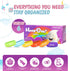 HoopDee Sets (6 NFC Breast Milk Bands with Free App Integration for Breast Milk Labels & Formula Management