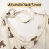 100% Muslin Nursing Cover for Baby Breastfeeding, Breathable Cotton Breastfeeding Cover with Rigid Hoop for Mother