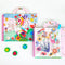 Avenir Reusable Water Coloring Book for Toddlers 3-5 Years, Road Trip &