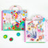 Avenir Reusable Water Coloring Book for Toddlers 3-5 Years, Road Trip &